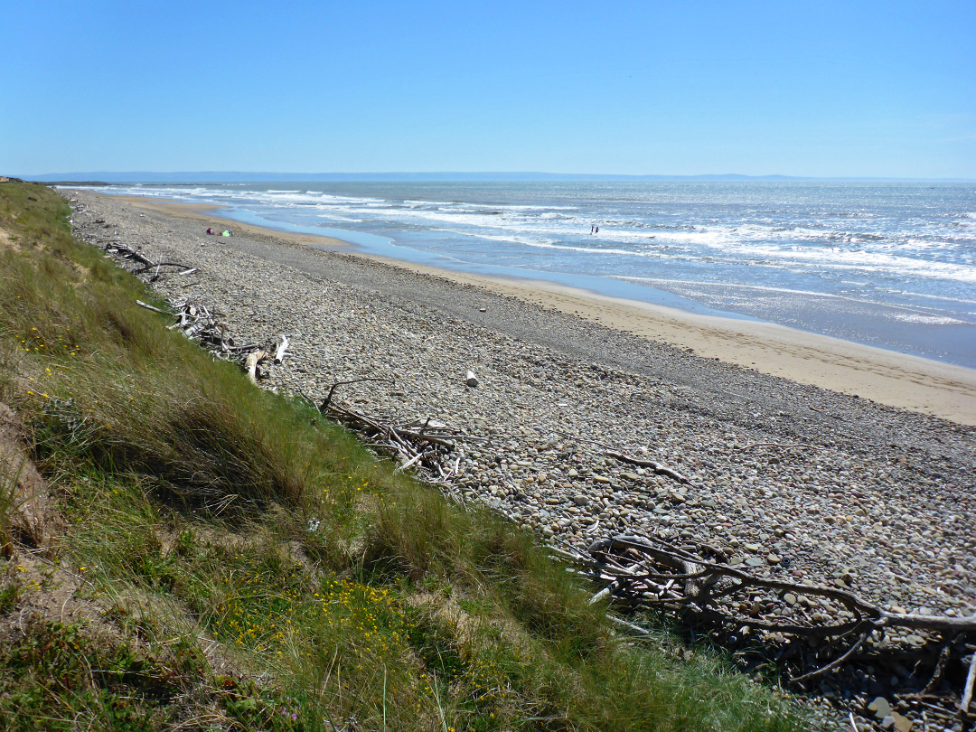 Pebble beach