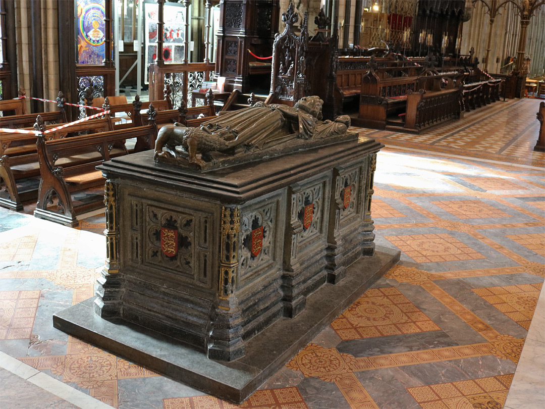 Tomb of King John