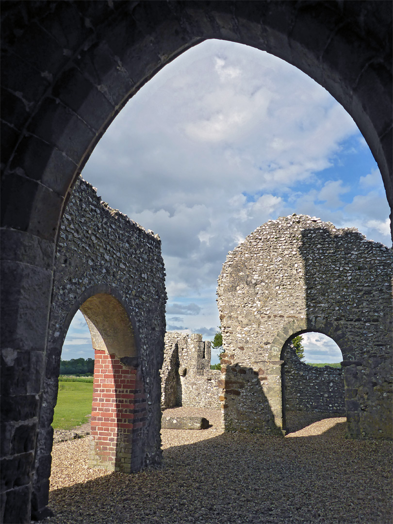 Tower arch