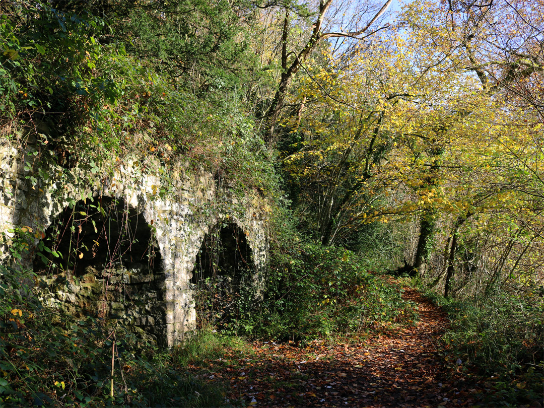 Old limekiln