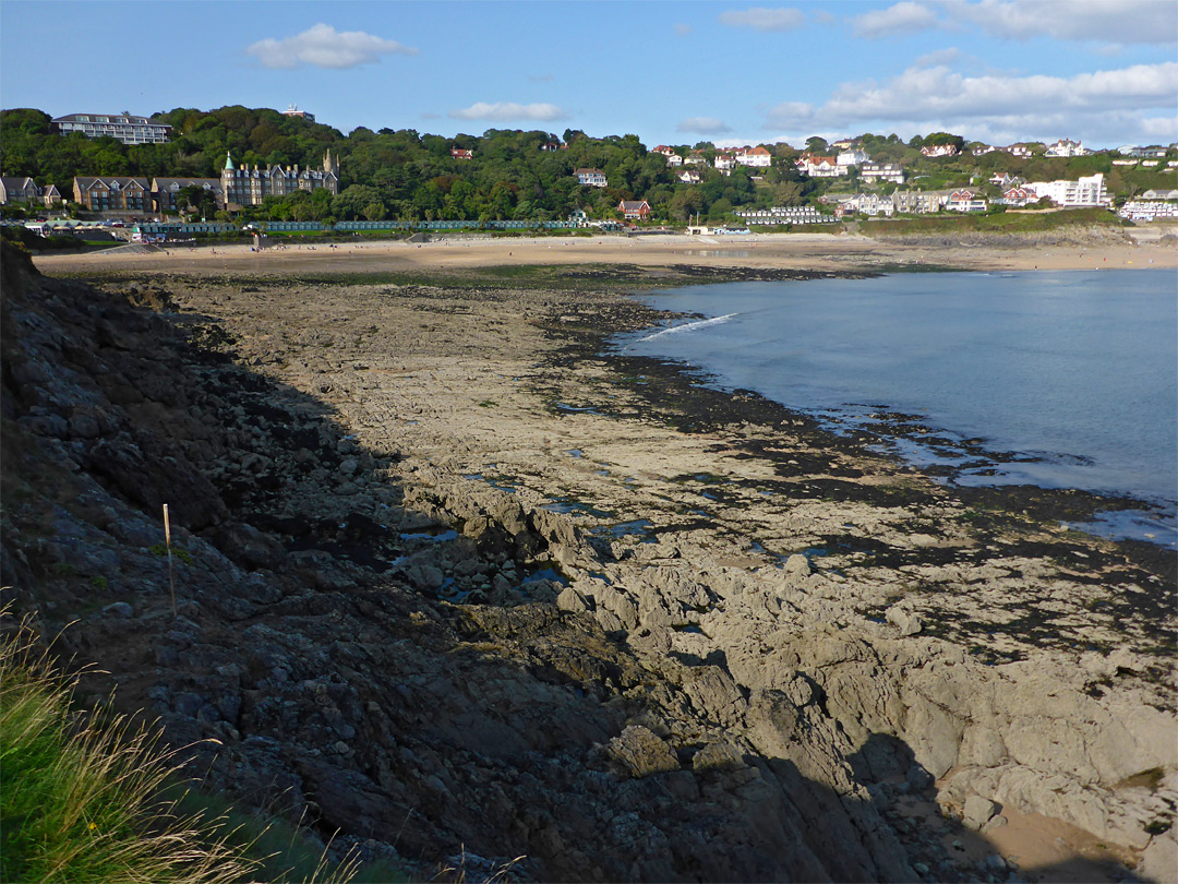 Rocks at Langland Bay