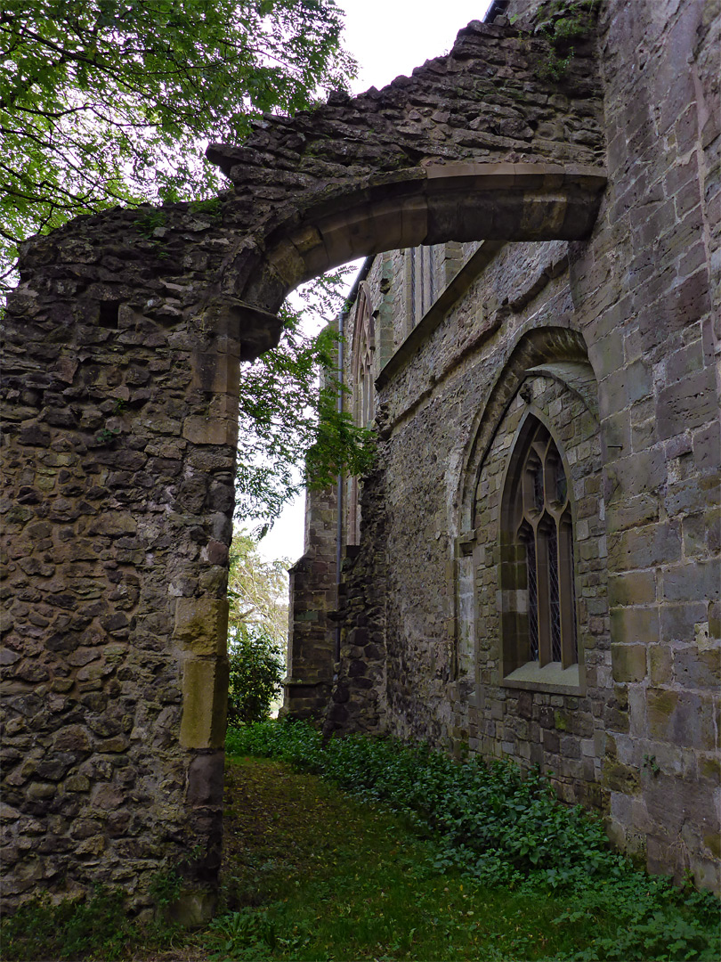 Chapel arch