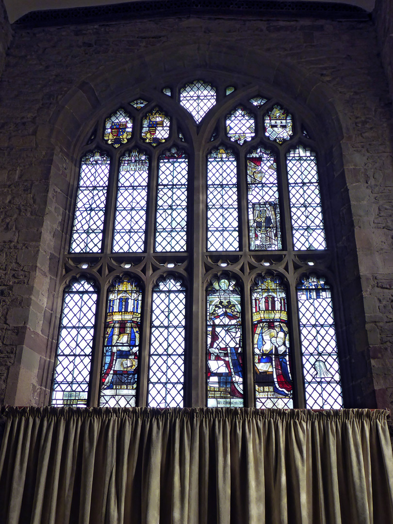 East window