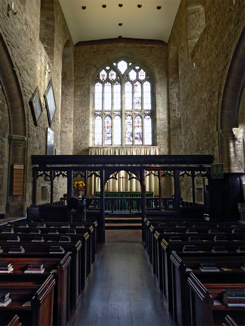 Church interior