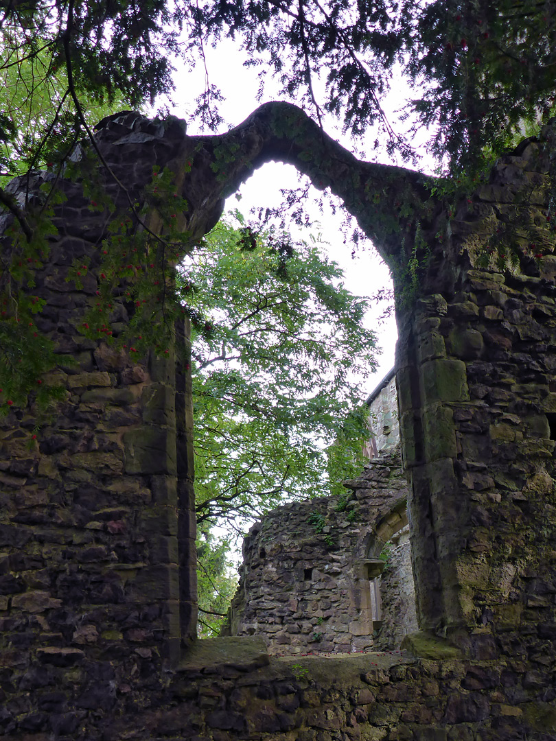 Ruined window