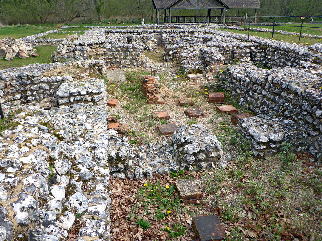 Flint walls