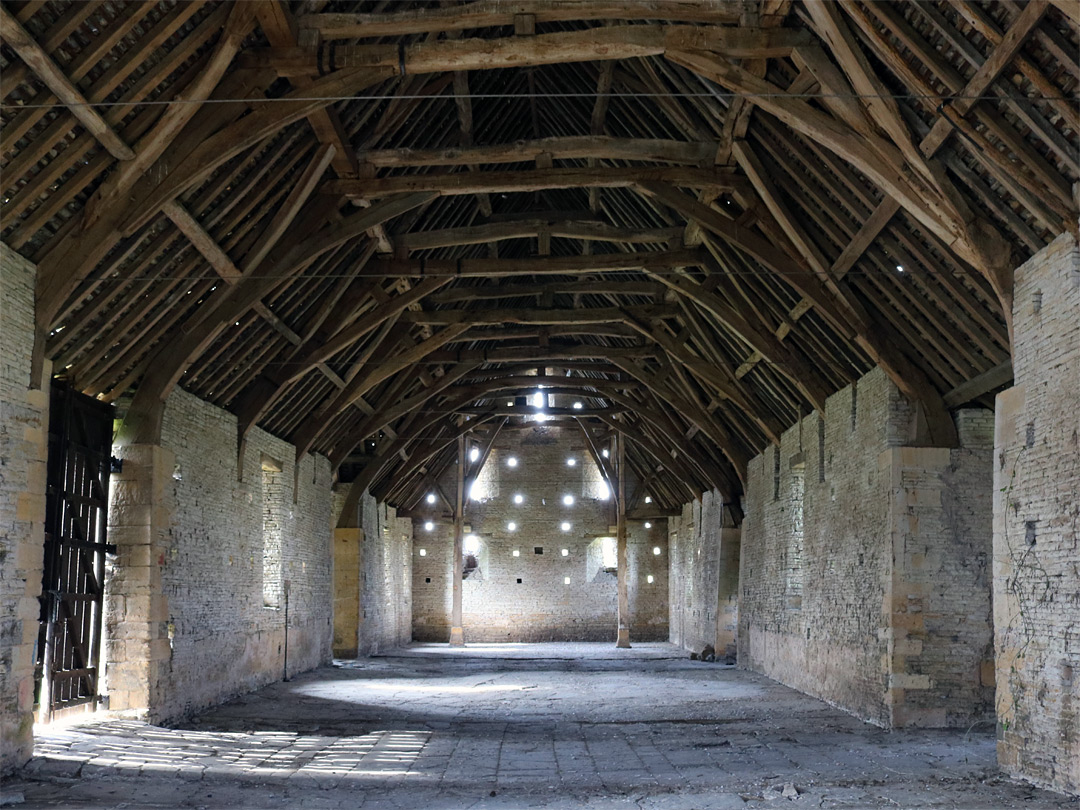 The barn - west