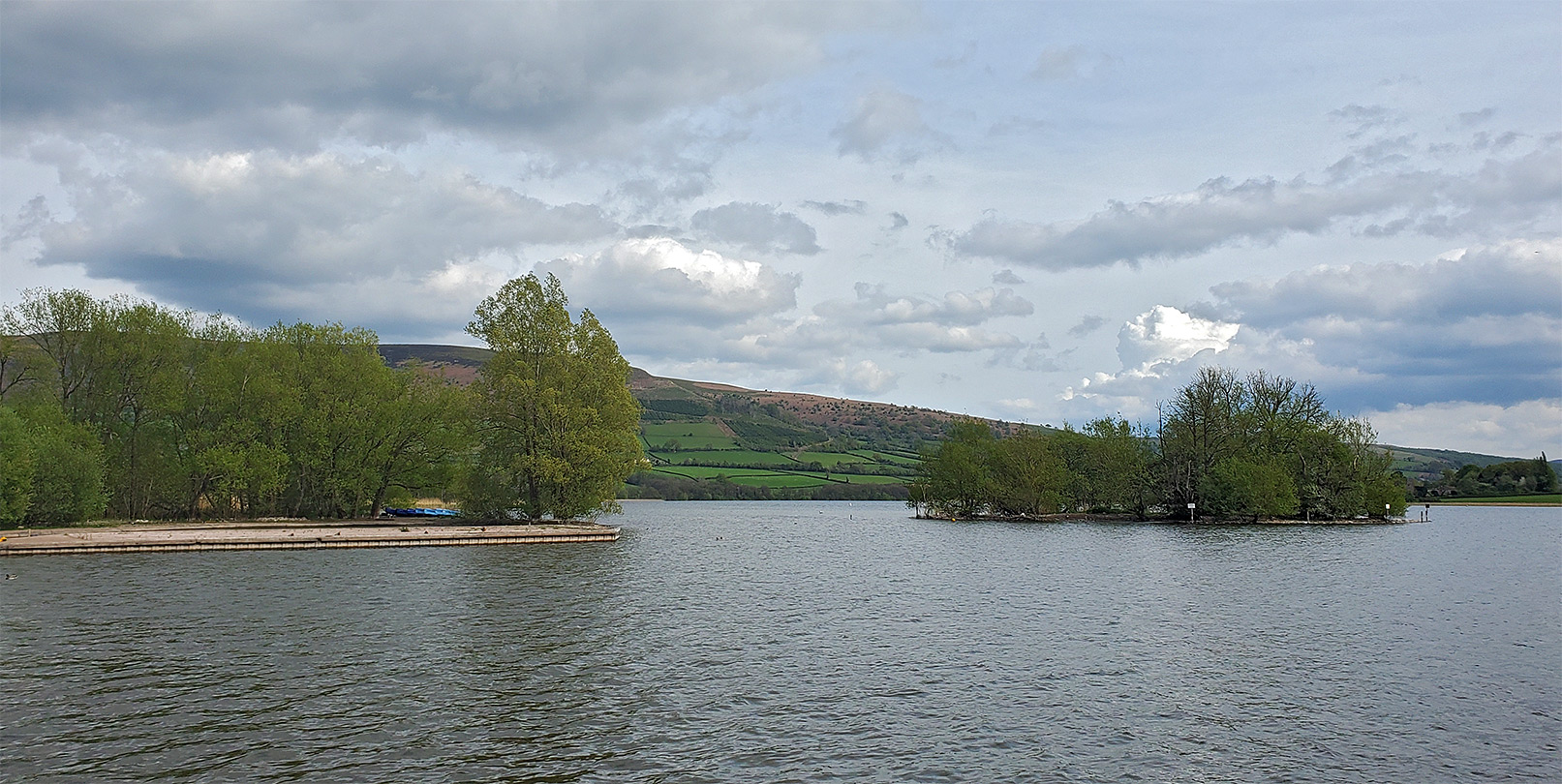 Panorama of the lake