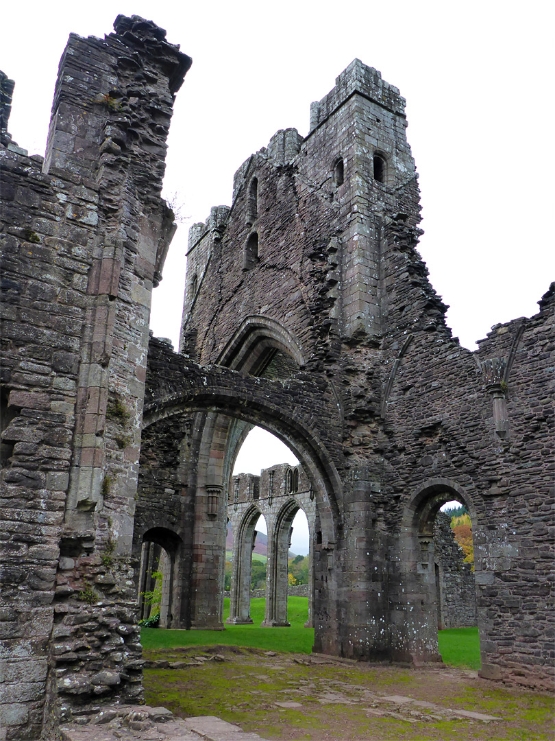 Chapels and south transept