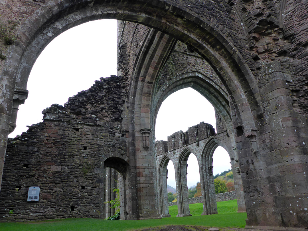 South transept