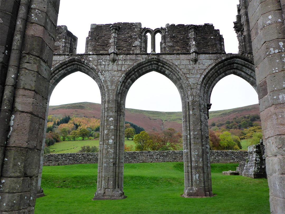 Three arches