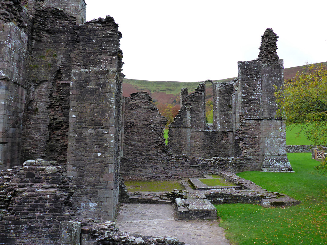 Chapels and presbytery