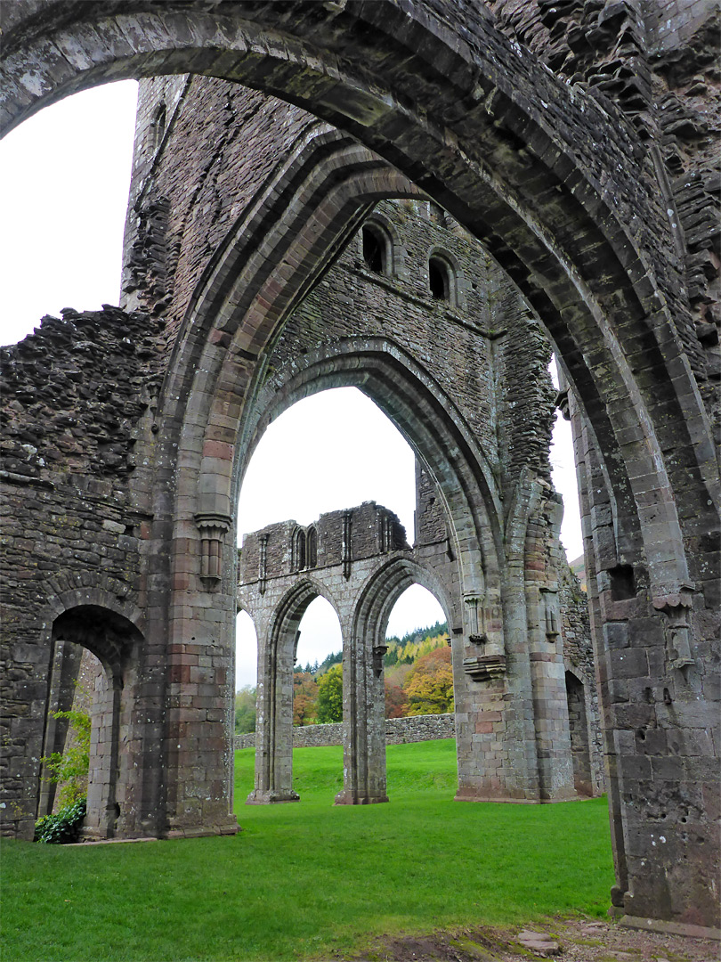 Arches and walls