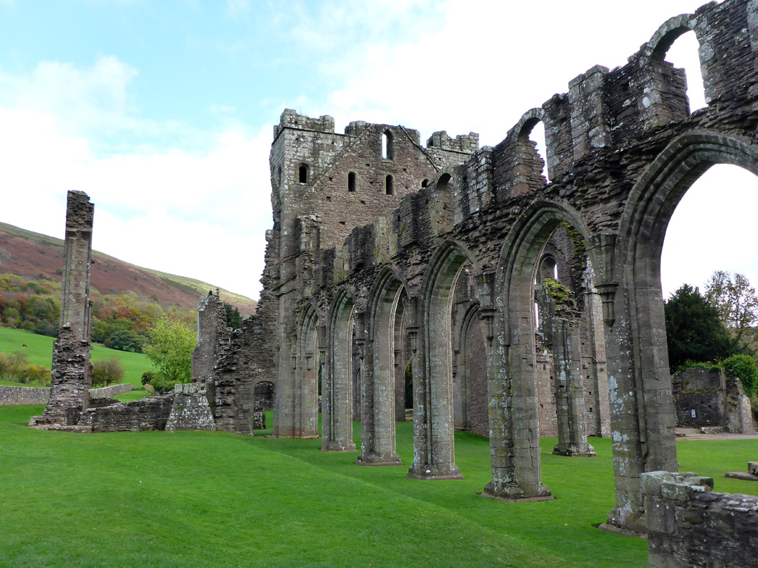 Arches of the nave