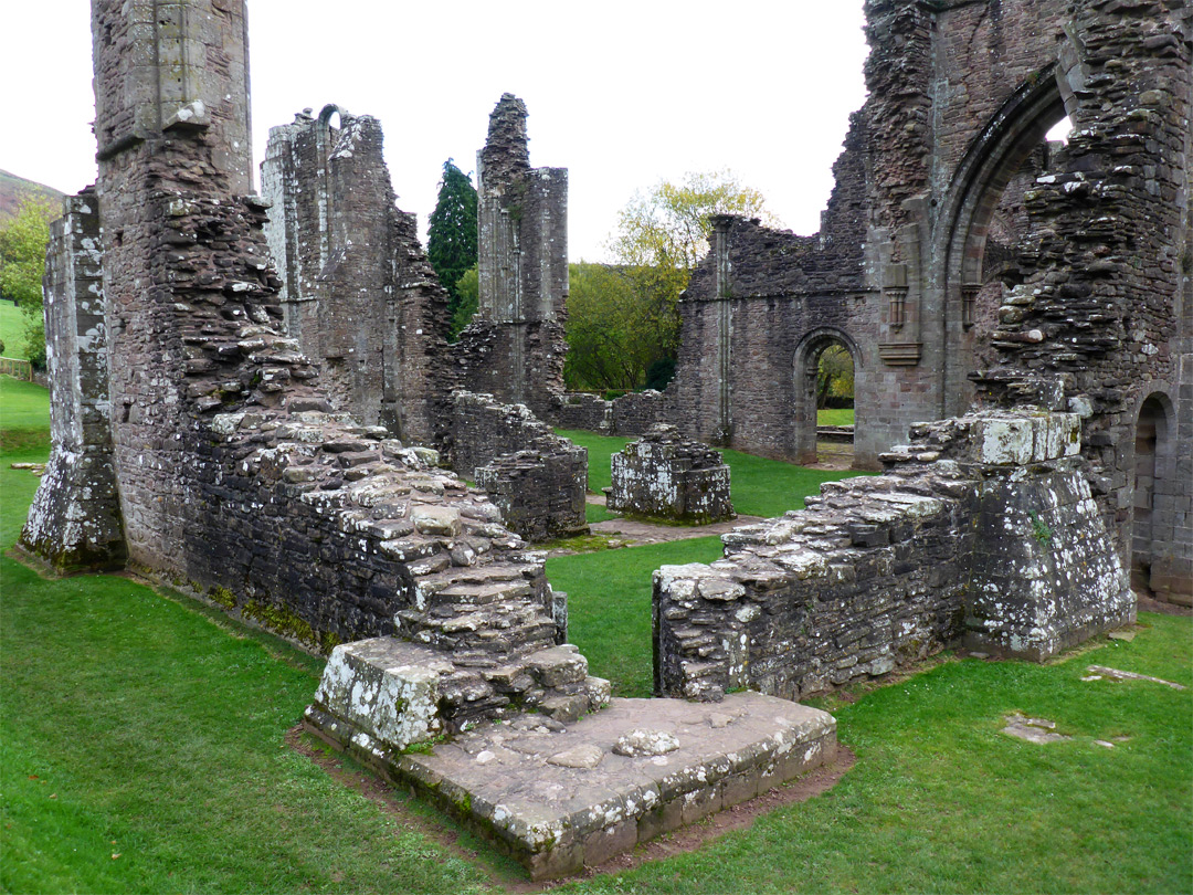 North transept