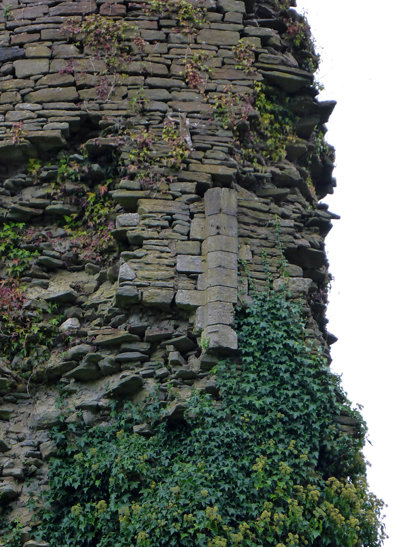 Doorway column