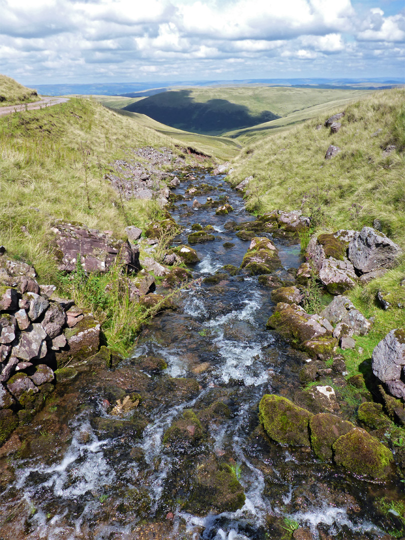 Stream from Llyn y Fan Fach