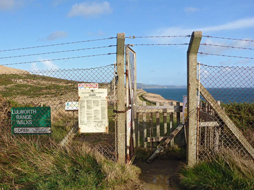 Lulworth Range