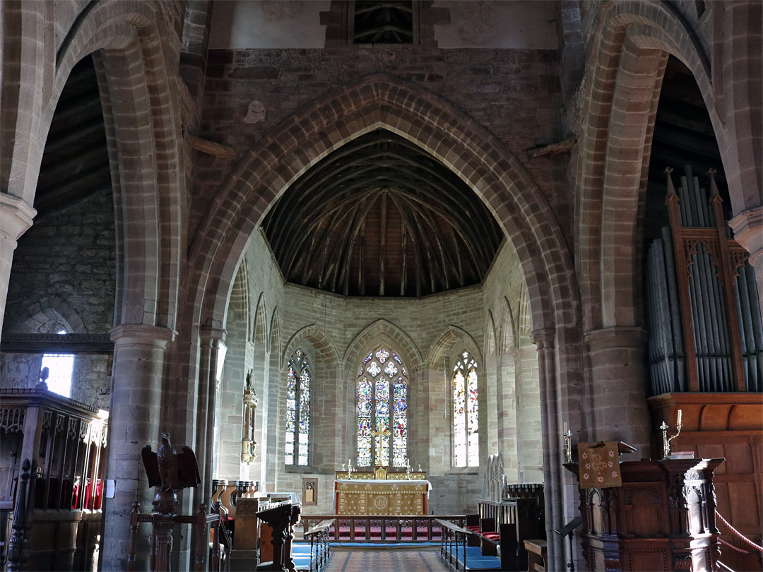 The nave