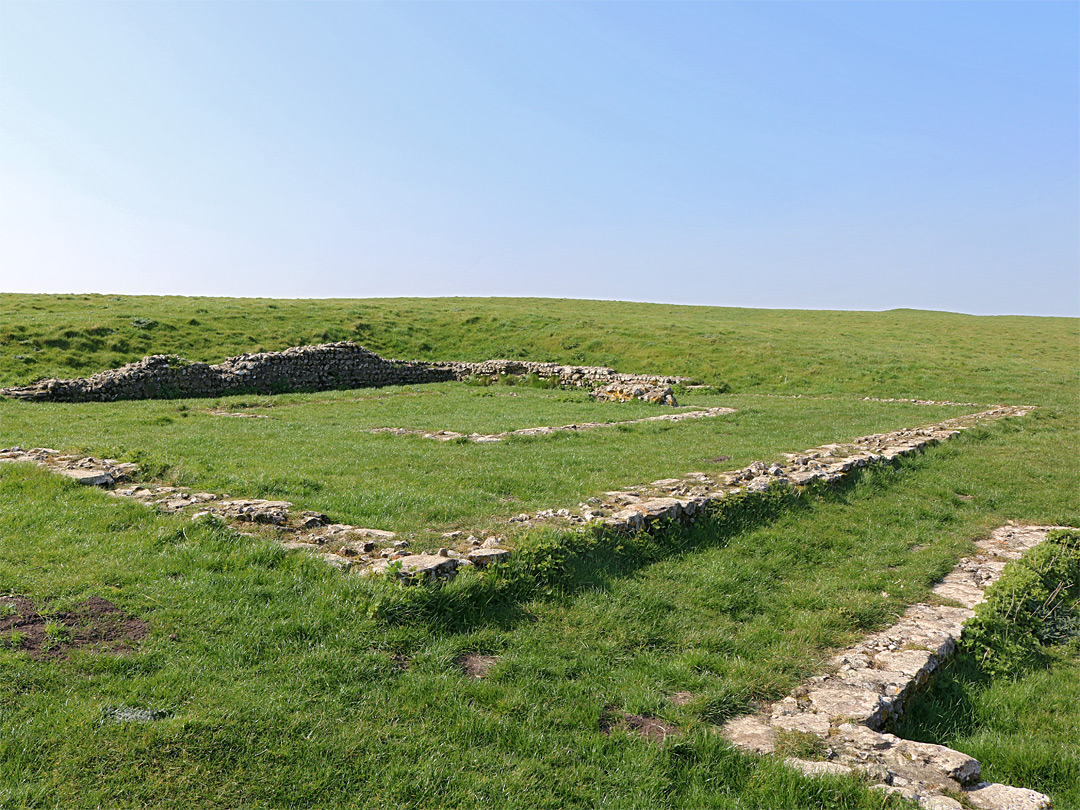 Temple walls