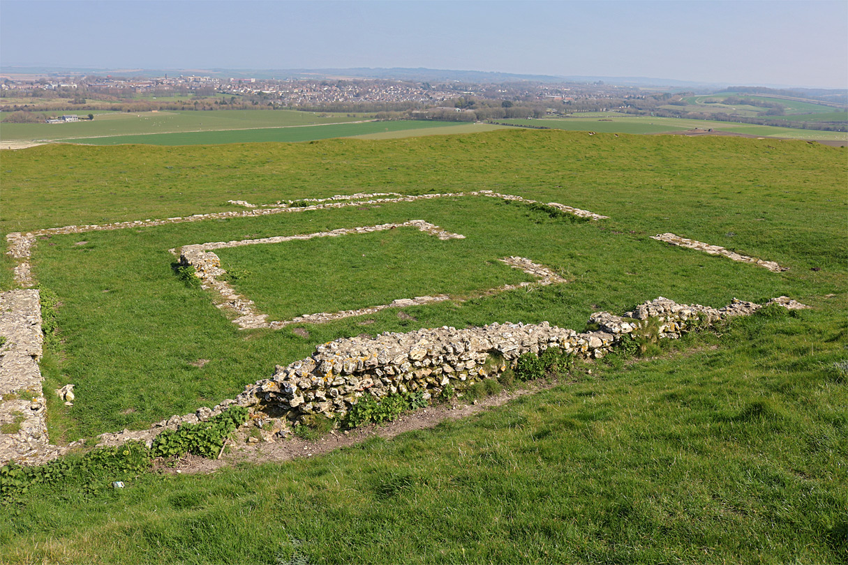 Roman temple