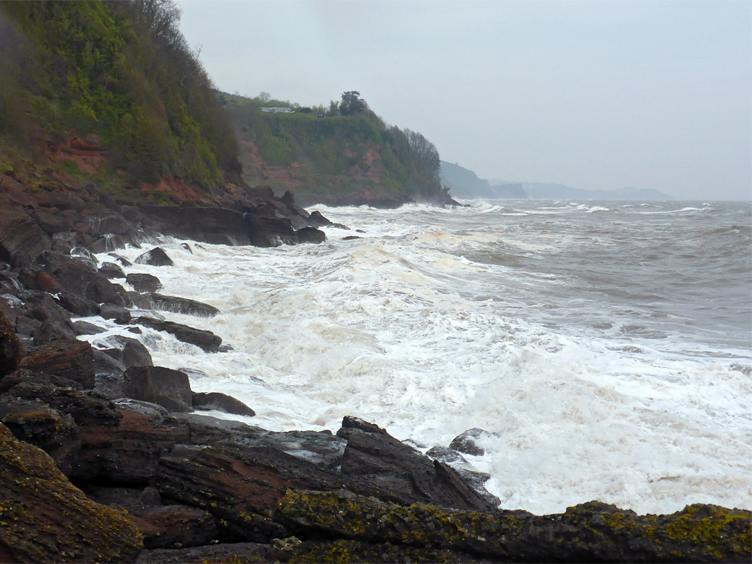 South of Maidencombe Beach