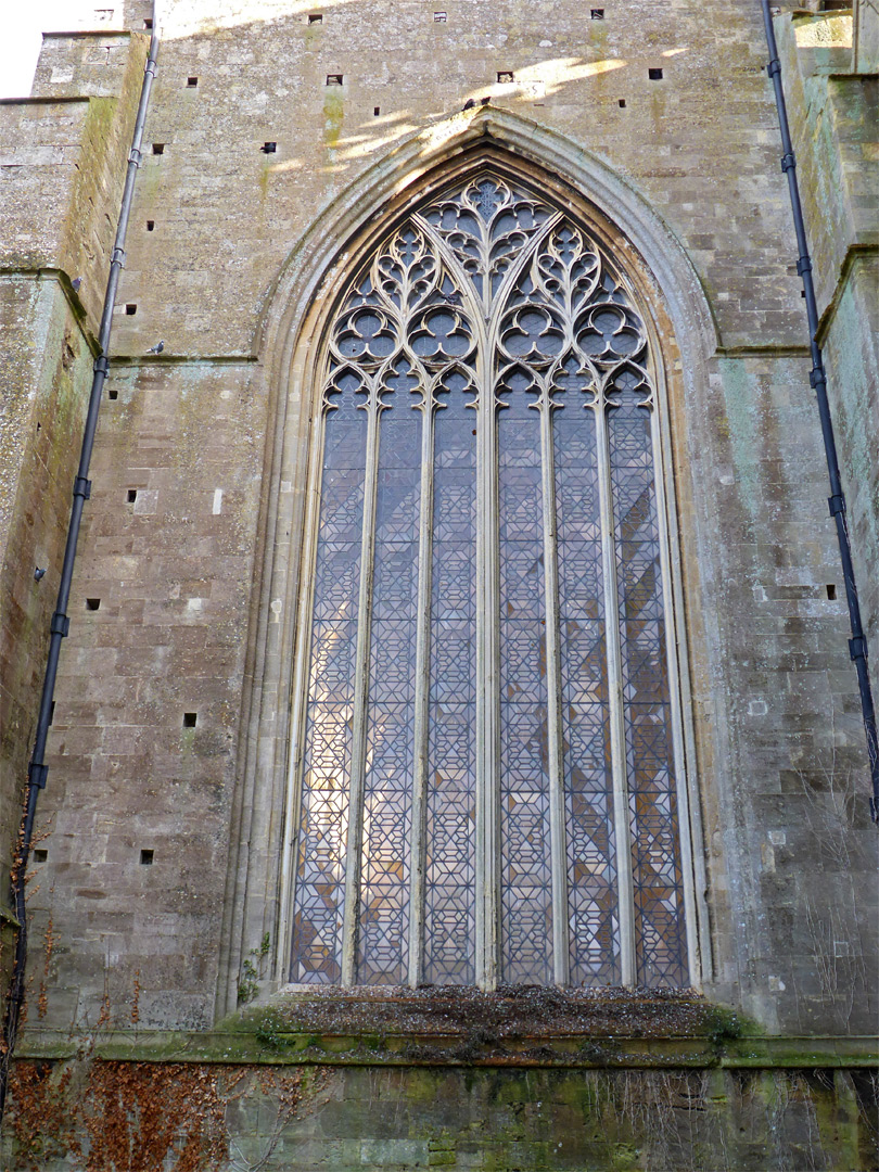 West window