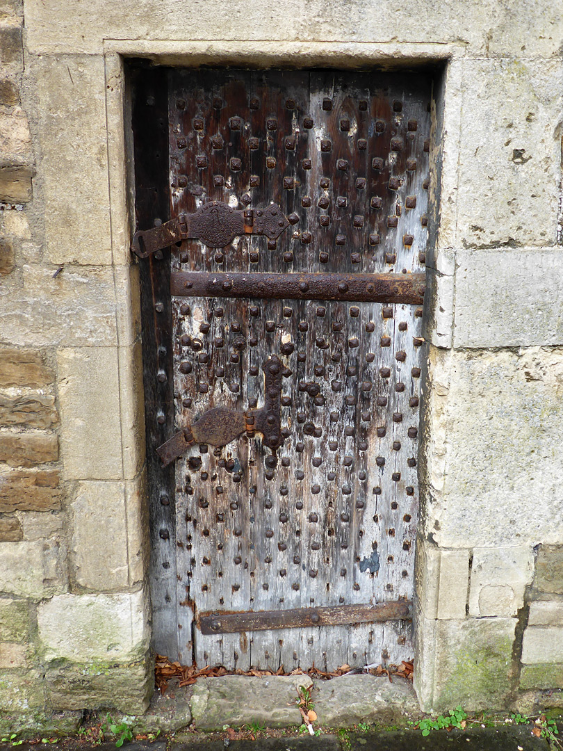 Wooden door