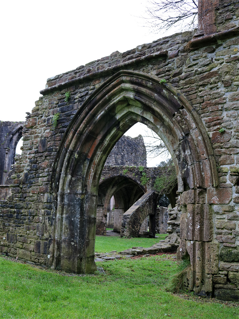 Arched doorway