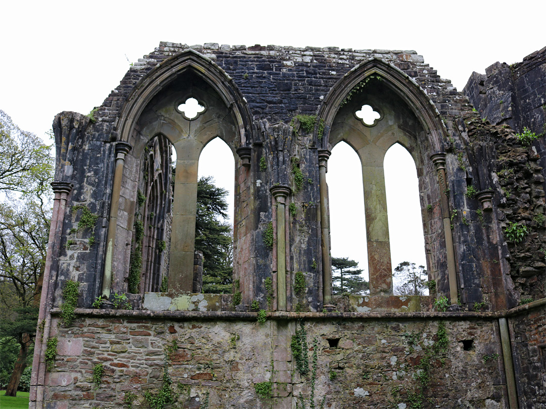 Arched windows