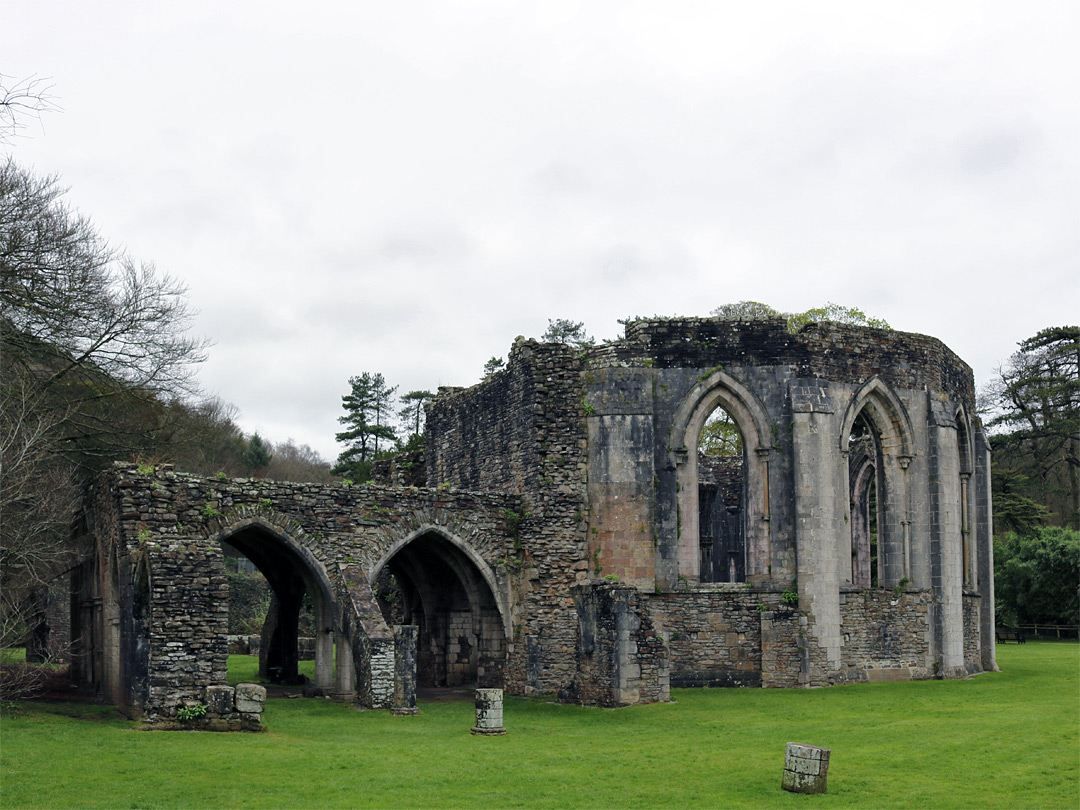 Chapter house and cloisters