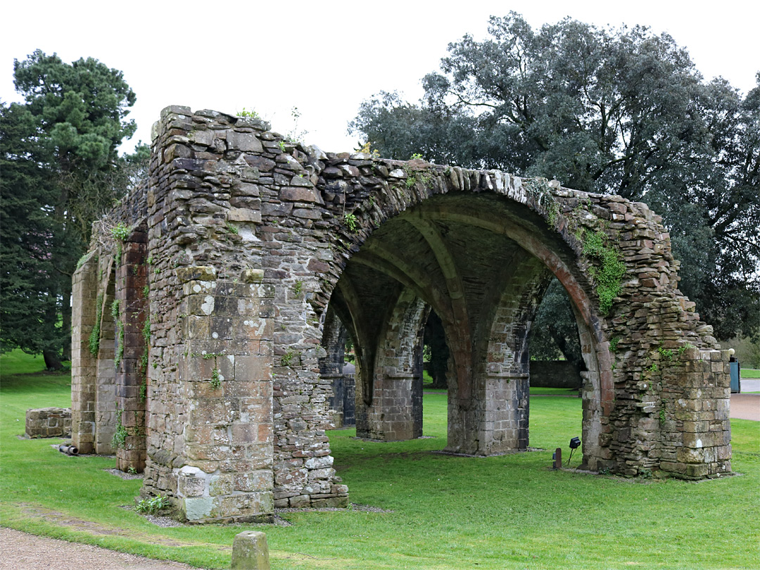 Undercroft - west