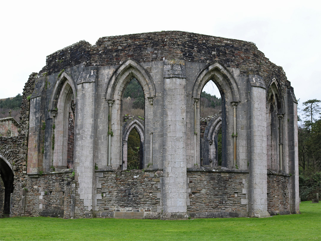Chapter house - south