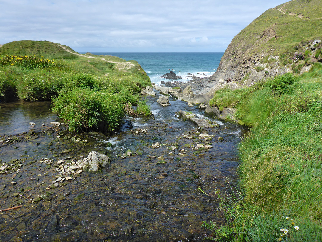 Stream and path