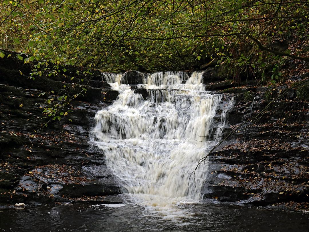 Whitewater cascade