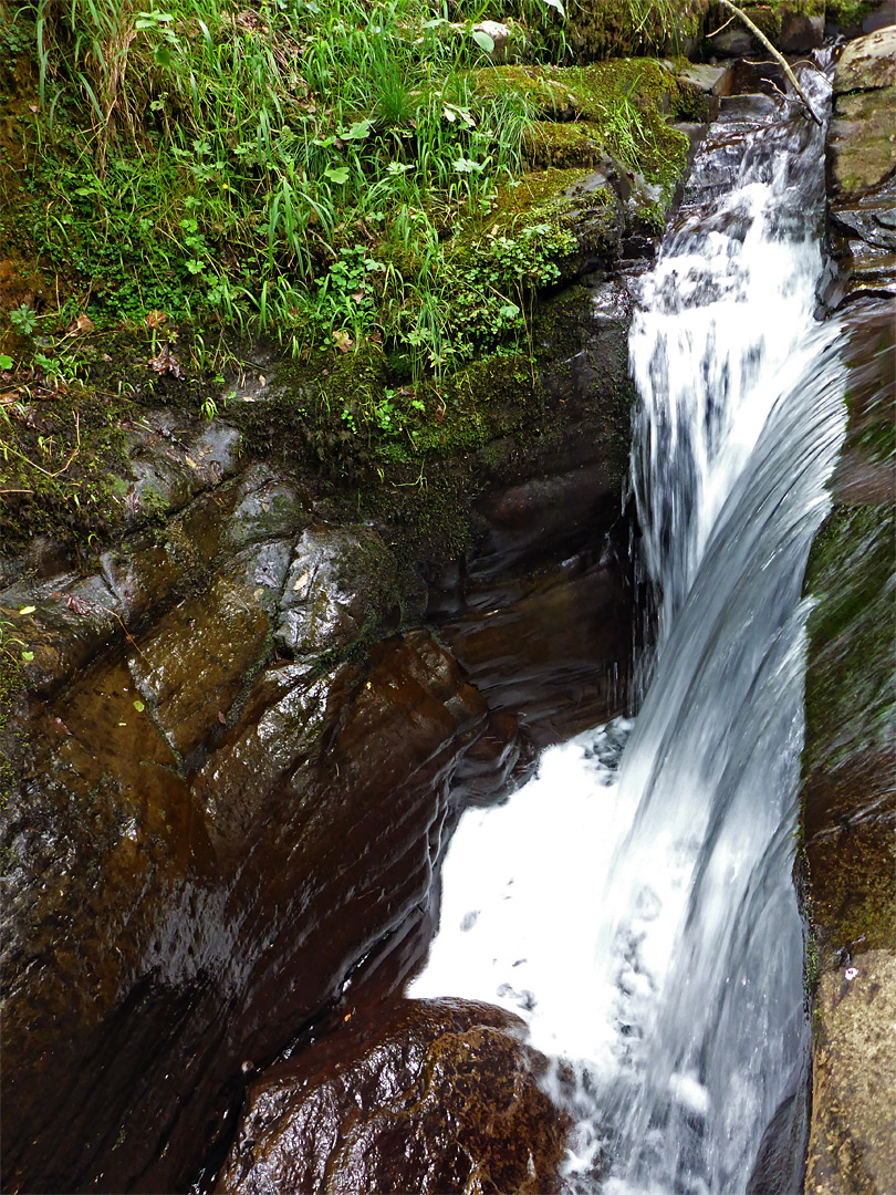 Falling water