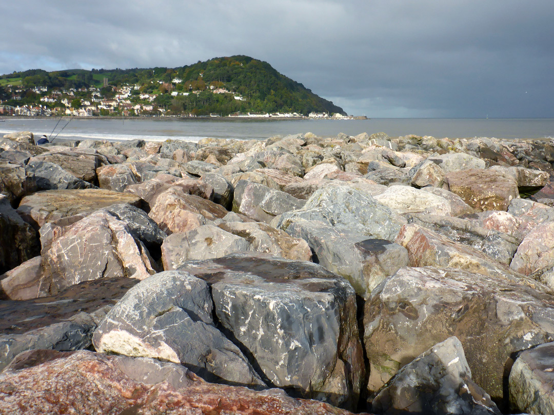 Rocks near Minehead