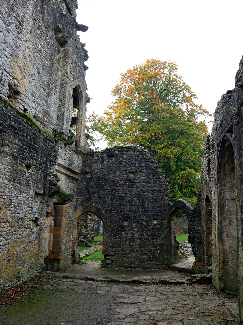 The chapel