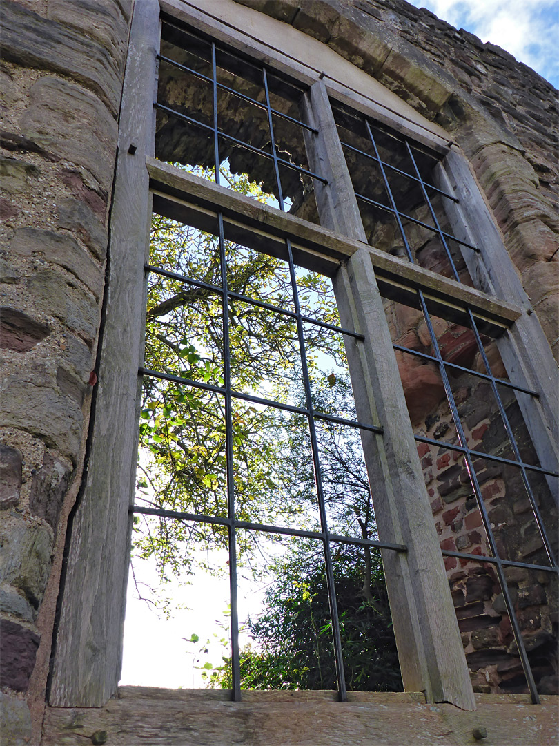 Window of the great hall