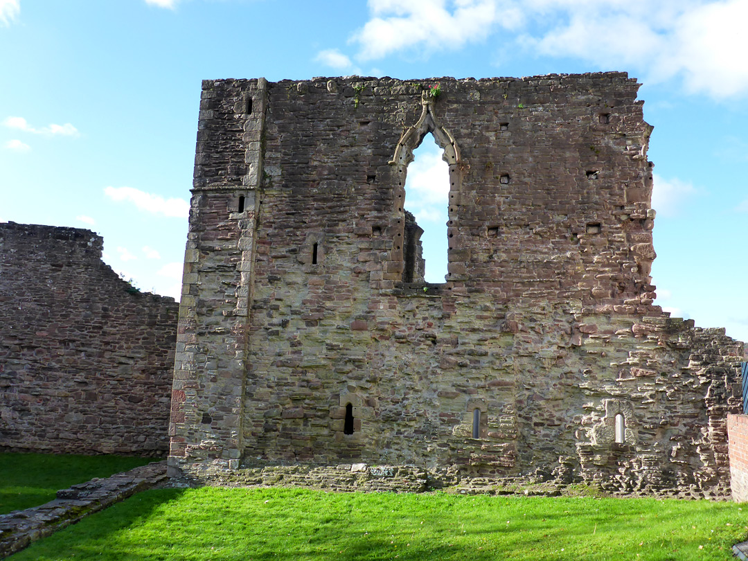 Window of the great tower