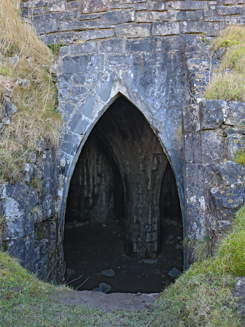 Arched doorway