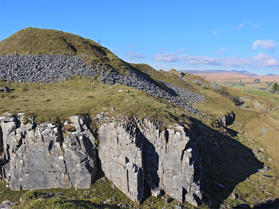 Stony mound