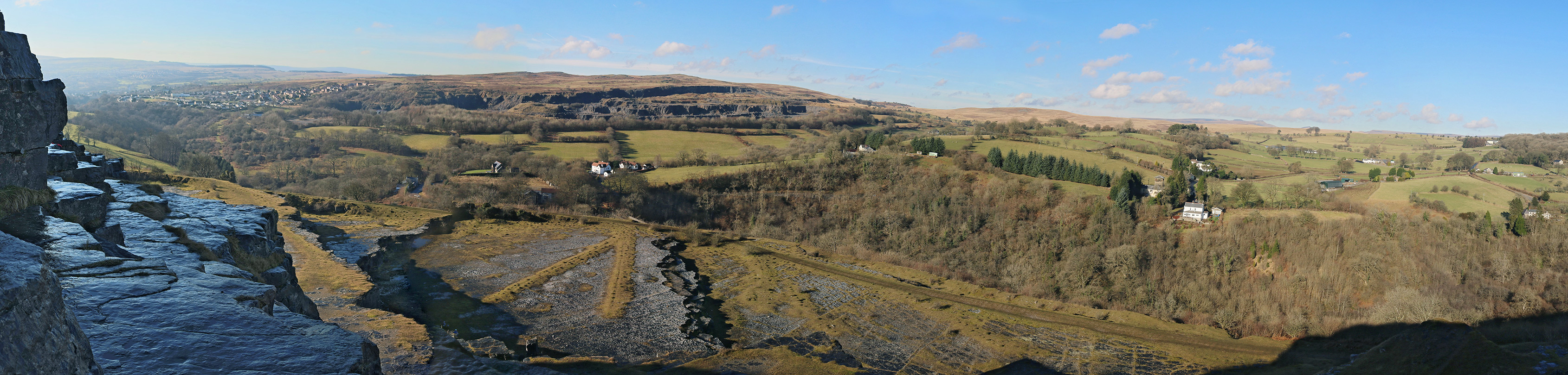 Taf Fechan valley