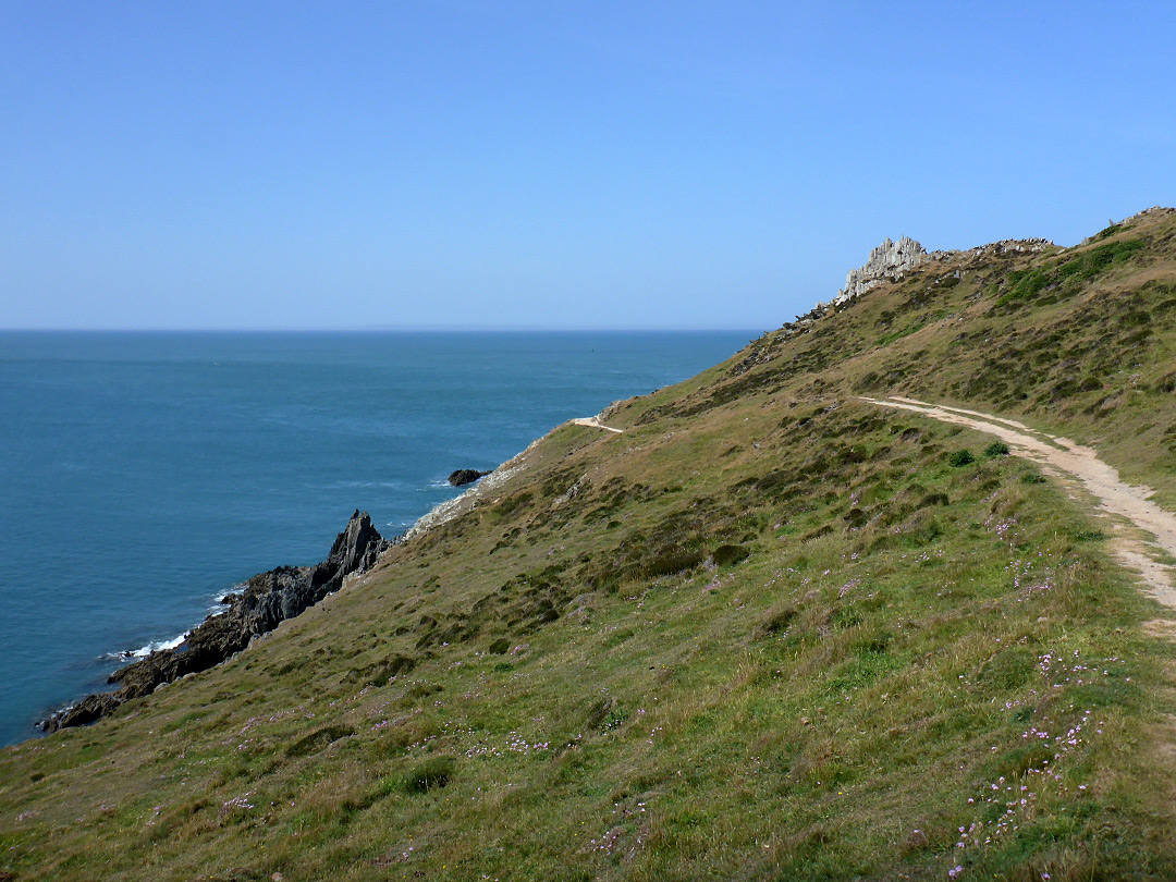 The coast path