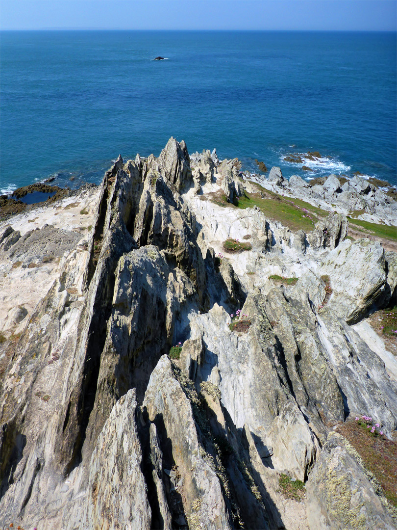 View west from Morte Point