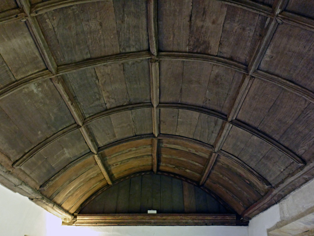 Barrel vault