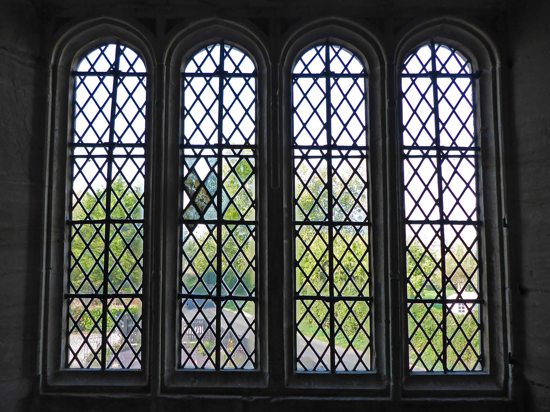 Four-light window