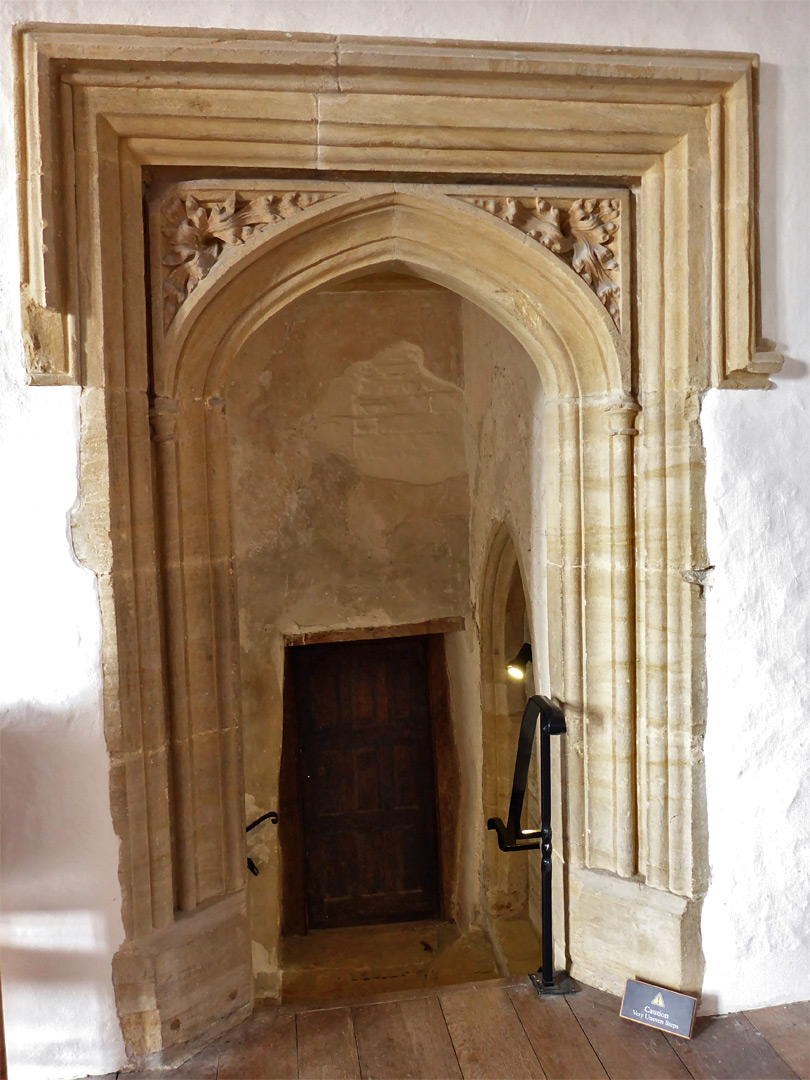 Door to the great chamber