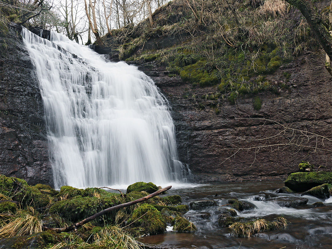 Nant Bwch waterfall
