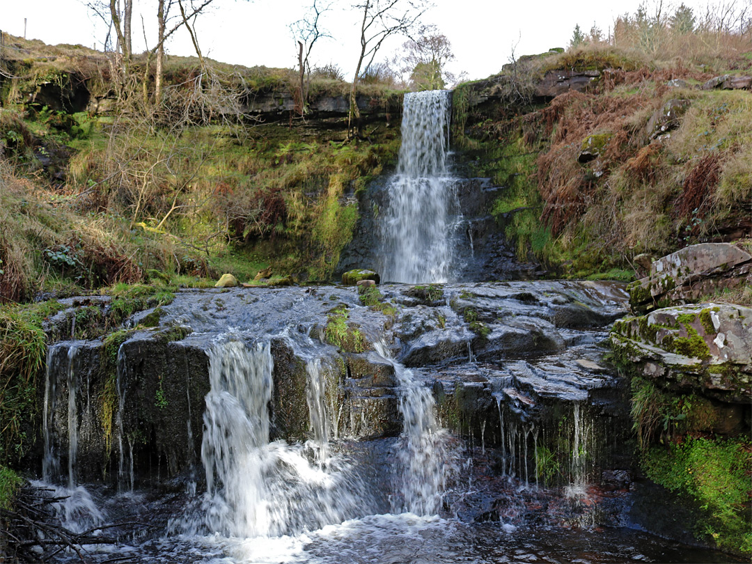 Shallow falls